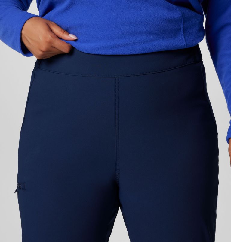 Pantalon d’hiver taille haute chaud Back Beauty pour femmes – Grandes tailles, Color: Collegiate Navy, image 5