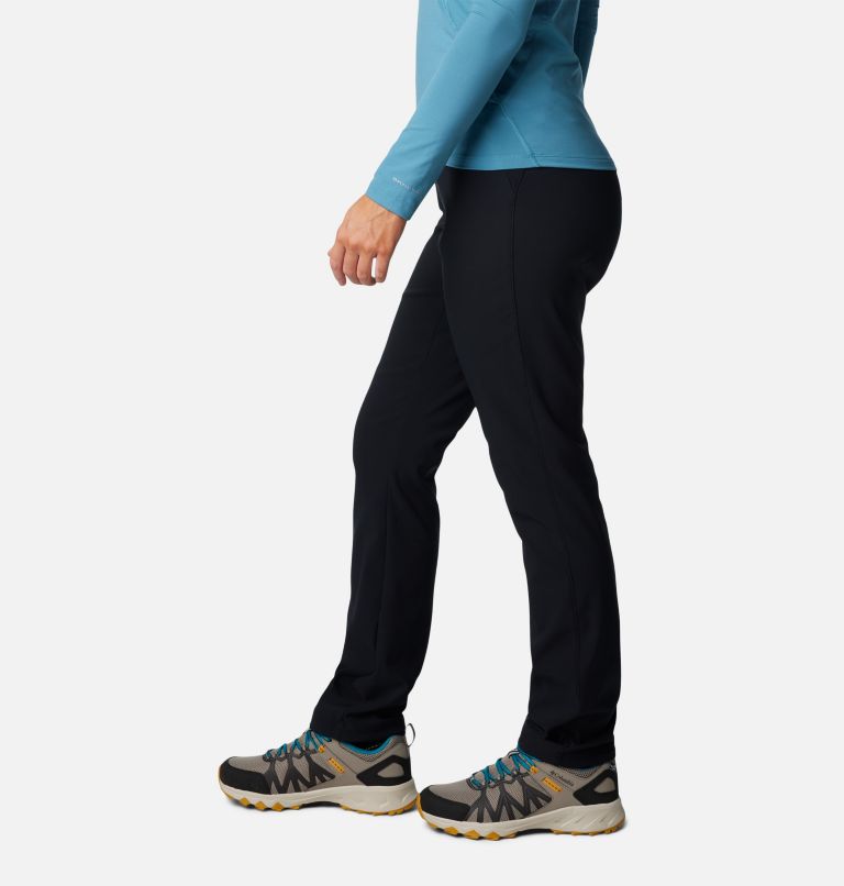 Women's Back Beauty High-Rise Trousers, Color: Black, image 3