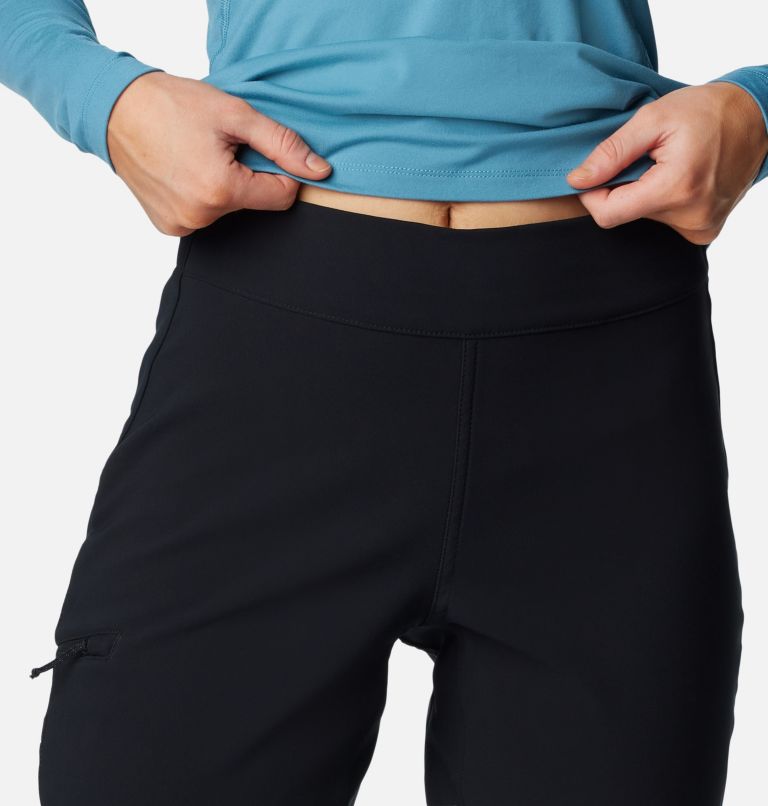 Women's Back Beauty High-Rise Trousers, Color: Black, image 4