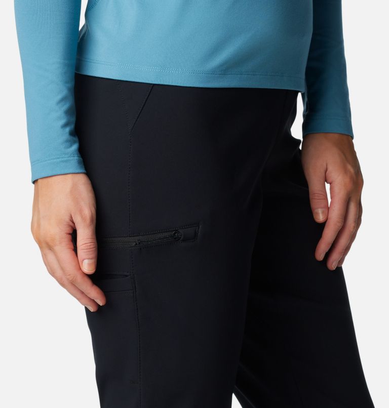 Women's Back Beauty High-Rise Trousers, Color: Black, image 6