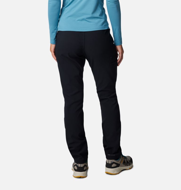 Women's Back Beauty High-Rise Trousers, Color: Black, image 2