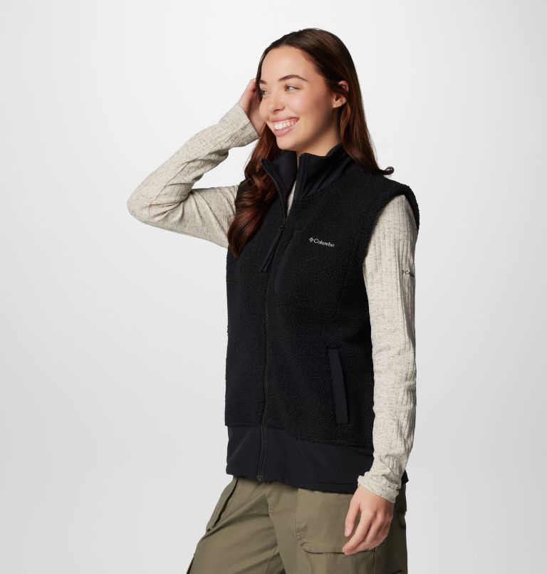 Women's Boundless Trek Vest, Color: Black, image 4