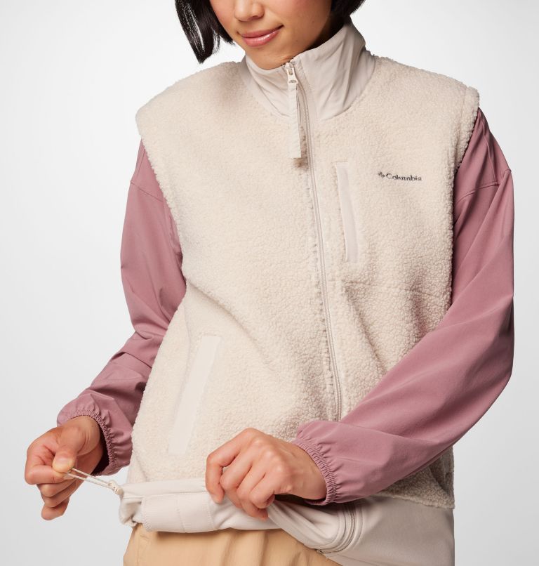 Women's Boundless Trek Vest, Color: Dark Stone, image 6
