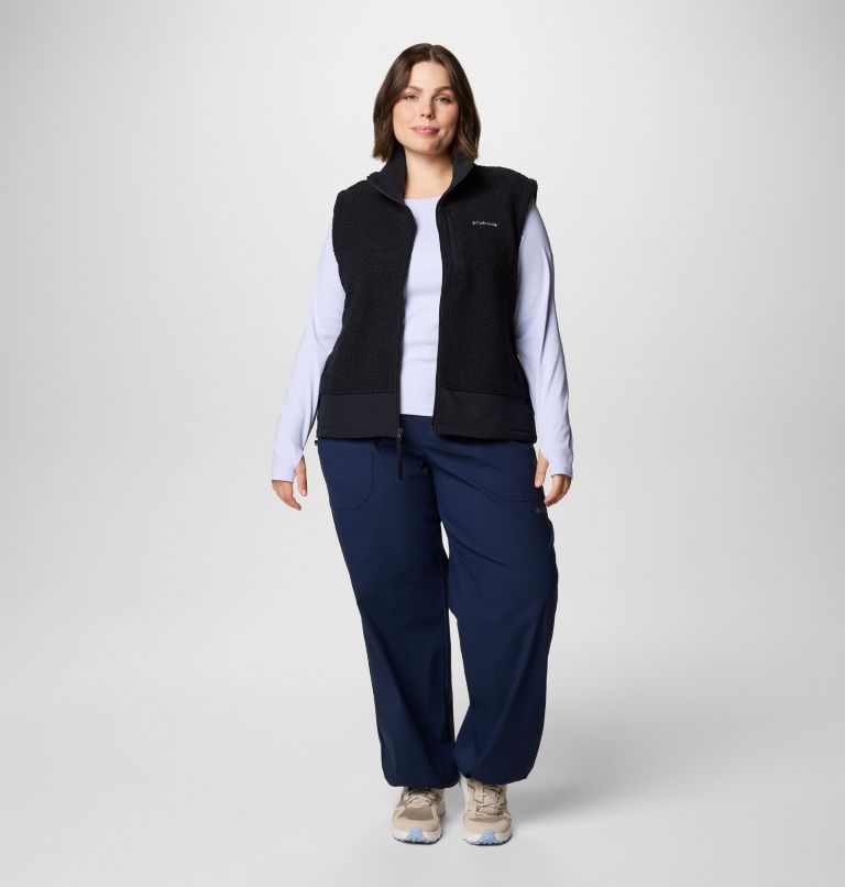 Gilet Boundless Trek pour femme – Grande taille, Color: Black, image 3