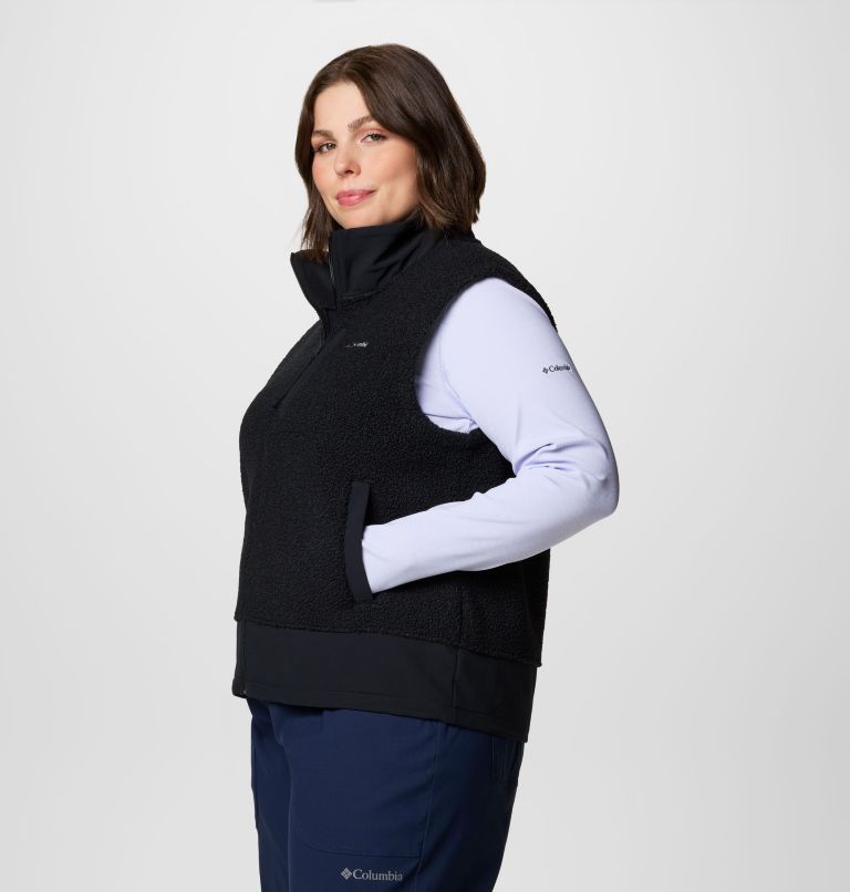 Gilet Boundless Trek pour femme – Grande taille, Color: Black, image 4