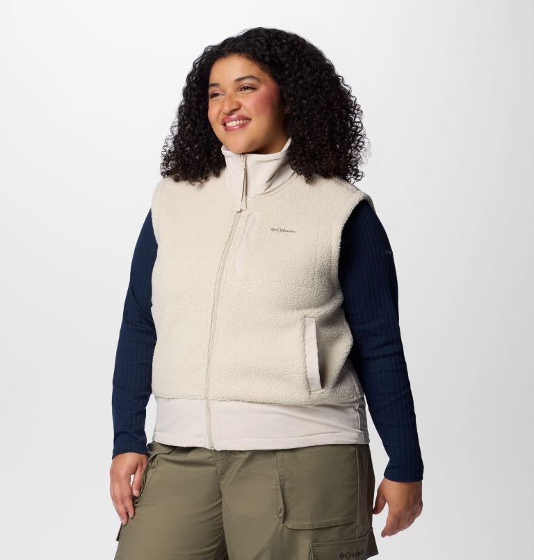 Women's Boundless Trek Vest - Plus Size, Color: Dark Stone, image 4
