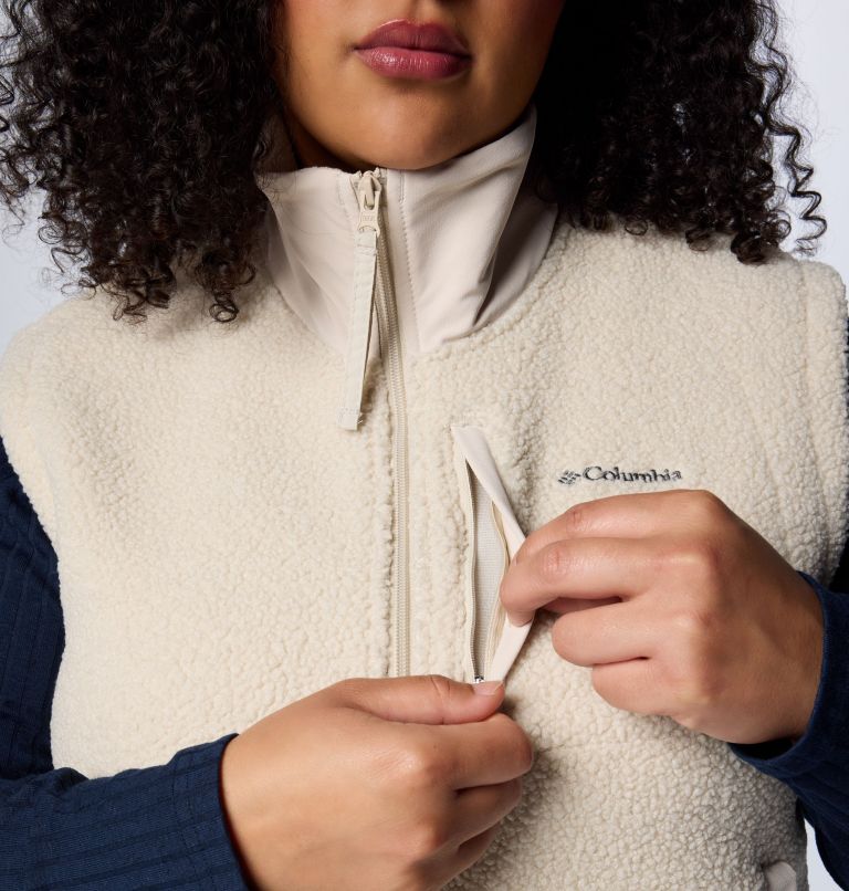 Women's Boundless Trek Vest - Plus Size, Color: Dark Stone, image 6