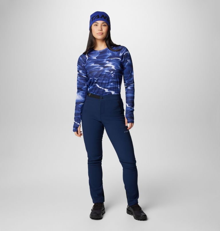 Pantalon à coquille souple Vast Canyon Omni-Heat Infinity pour femmes, Color: Collegiate Navy, image 3