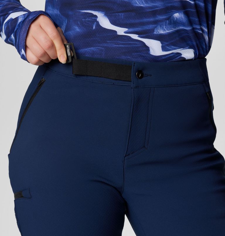 Pantalon à coquille souple Vast Canyon Omni-Heat Infinity pour femmes, Color: Collegiate Navy, image 5