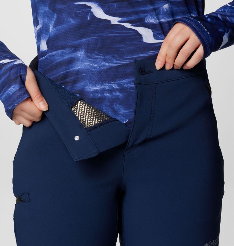 Pantalon à coquille souple Vast Canyon Omni-Heat Infinity pour femmes, Color: Collegiate Navy, image 6