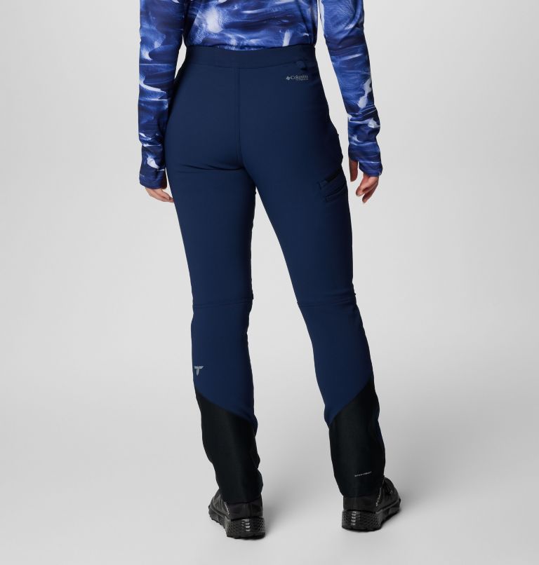 Pantalon à coquille souple Vast Canyon Omni-Heat Infinity pour femmes, Color: Collegiate Navy, image 2