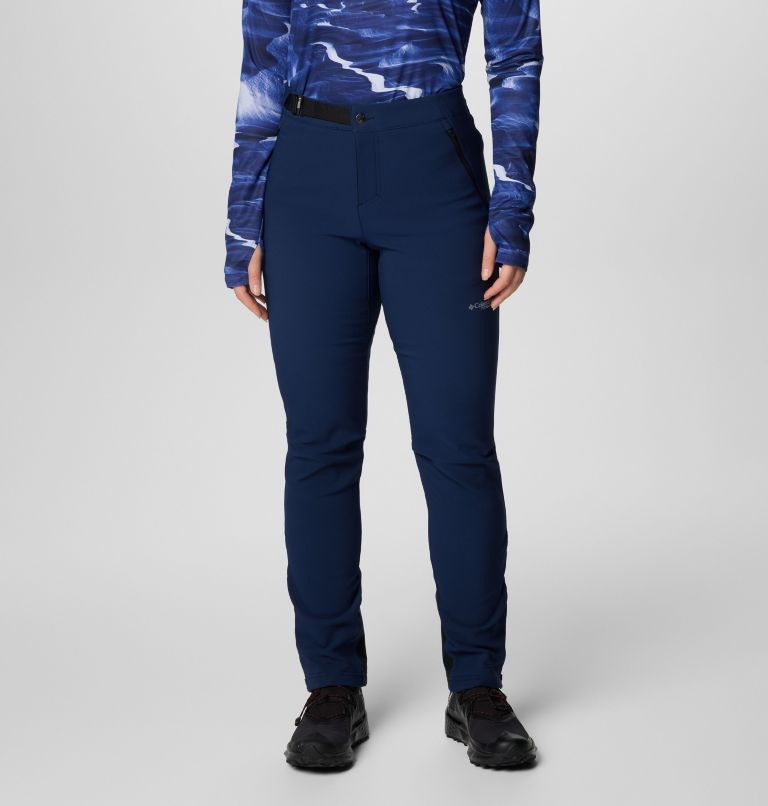 Pantalon à coquille souple Vast Canyon Omni-Heat Infinity pour femmes, Color: Collegiate Navy, image 1