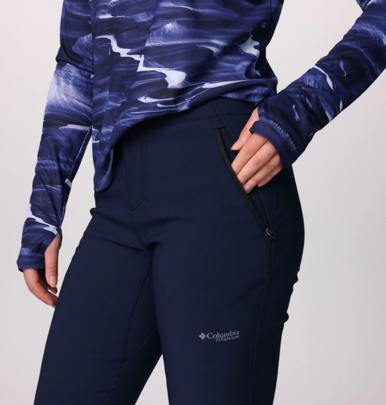 Pantalon à coquille souple Vast Canyon Omni-Heat Infinity pour femmes, Color: Collegiate Navy