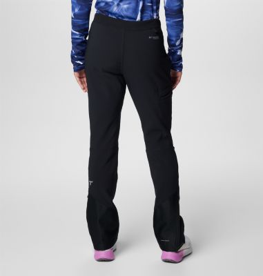 Women's Vast Canyon Omni-Heat Infinity Softshell Hiking Trousers, Color: Black, image 2