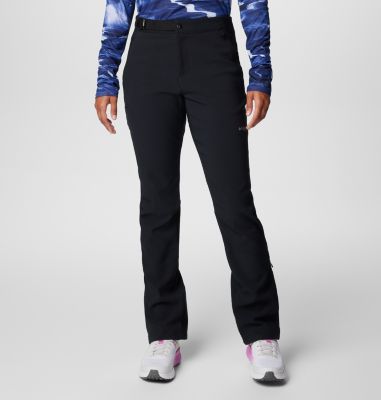 Women's Vast Canyon Omni-Heat Infinity Softshell Hiking Trousers, Color: Black, image 1