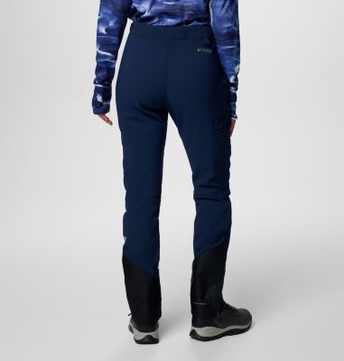 Women's Vast Canyon Omni-Heat Infinity Softshell Hiking Trousers, Color: Collegiate Navy, image 4