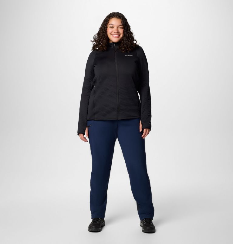 Women's Vast Canyon Omni-Heat Infinity Softshell Pants - Plus Size, Color: Collegiate Navy, image 3