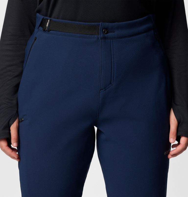 Women's Vast Canyon Omni-Heat Infinity Softshell Pants - Plus Size, Color: Collegiate Navy, image 5