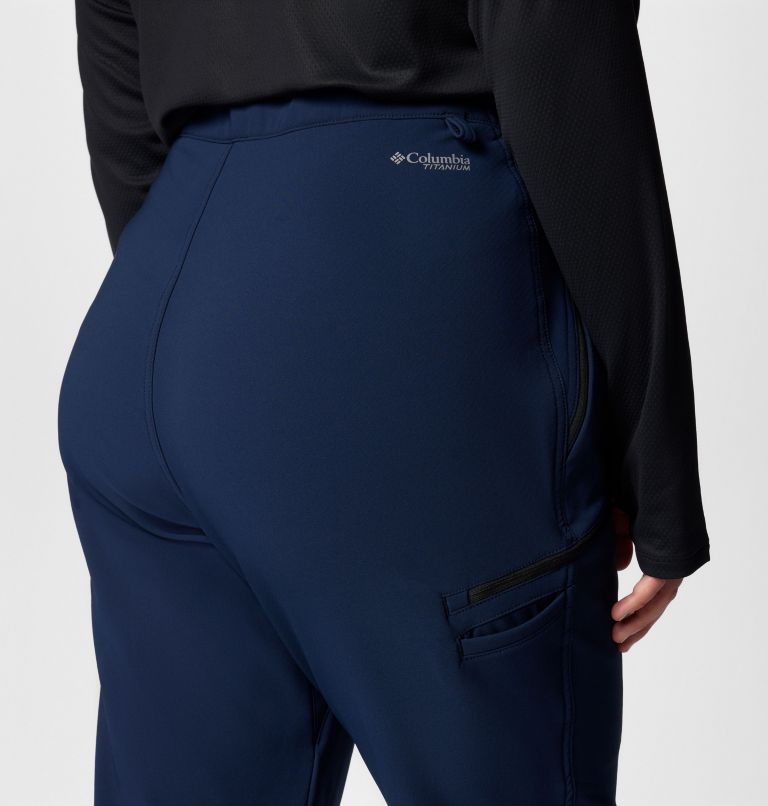 Women's Vast Canyon Omni-Heat Infinity Softshell Pants - Plus Size, Color: Collegiate Navy, image 6