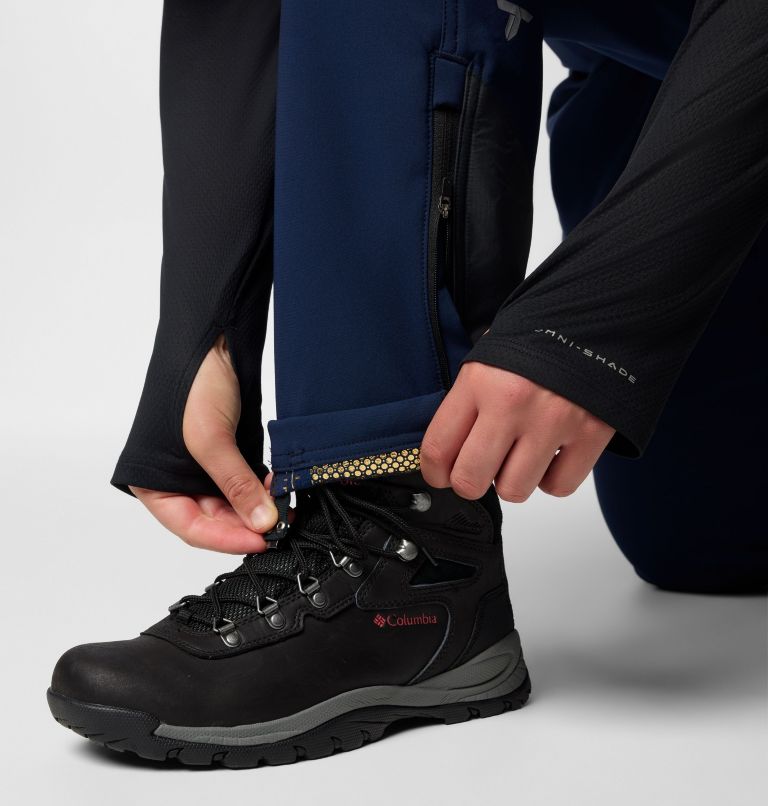 Women's Vast Canyon Omni-Heat Infinity Softshell Pants - Plus Size, Color: Collegiate Navy, image 7