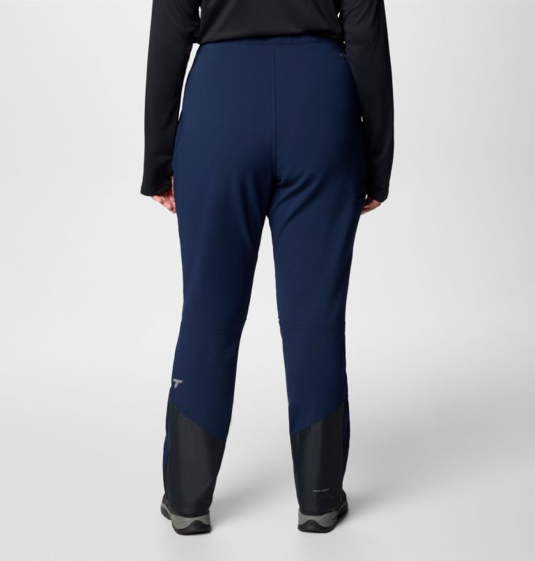 Women's Vast Canyon Omni-Heat Infinity Softshell Pants - Plus Size, Color: Collegiate Navy, image 2