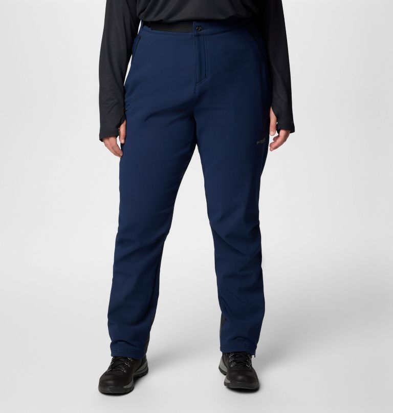 Women's Vast Canyon Omni-Heat Infinity Softshell Pants - Plus Size, Color: Collegiate Navy, image 1