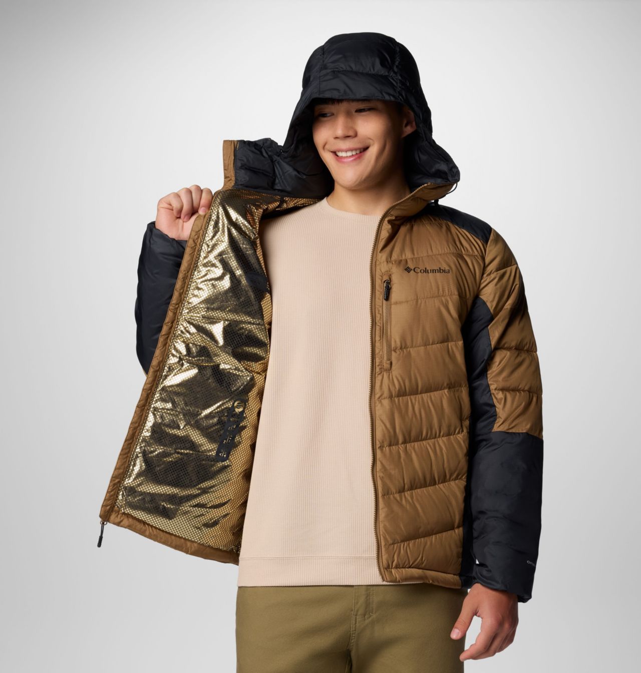 Men's Labyrinth Loop™ II Hooded Jacket | 257 | M 7