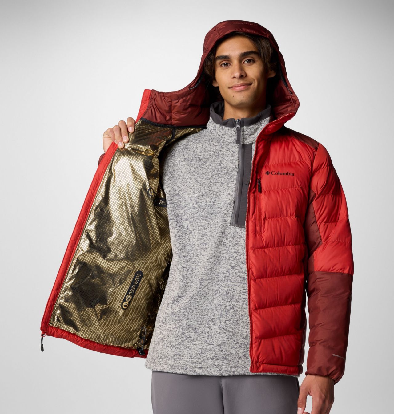 Men's Labyrinth Loop™ II Hooded Jacket | 698 | S 9