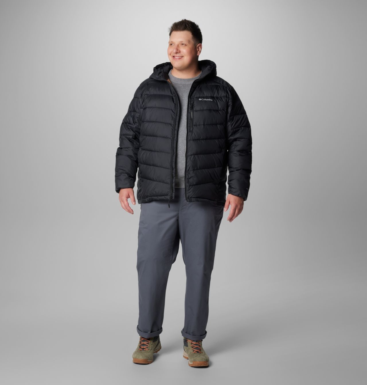 Manteau à capuchon Labyrinth Loop™ II pour hommes – Tailles fortes 3