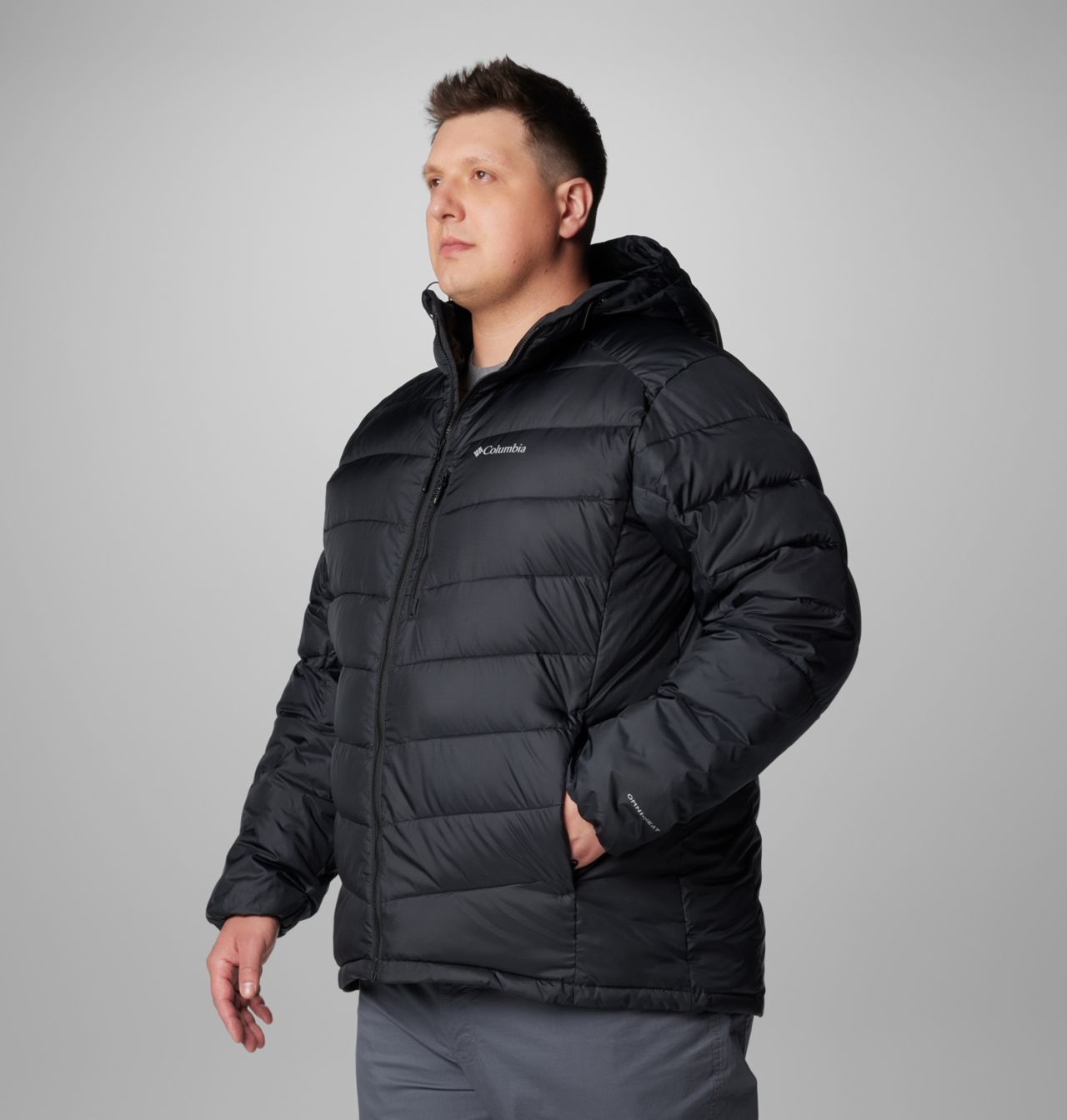 Manteau à capuchon Labyrinth Loop™ II pour hommes – Tailles fortes 4