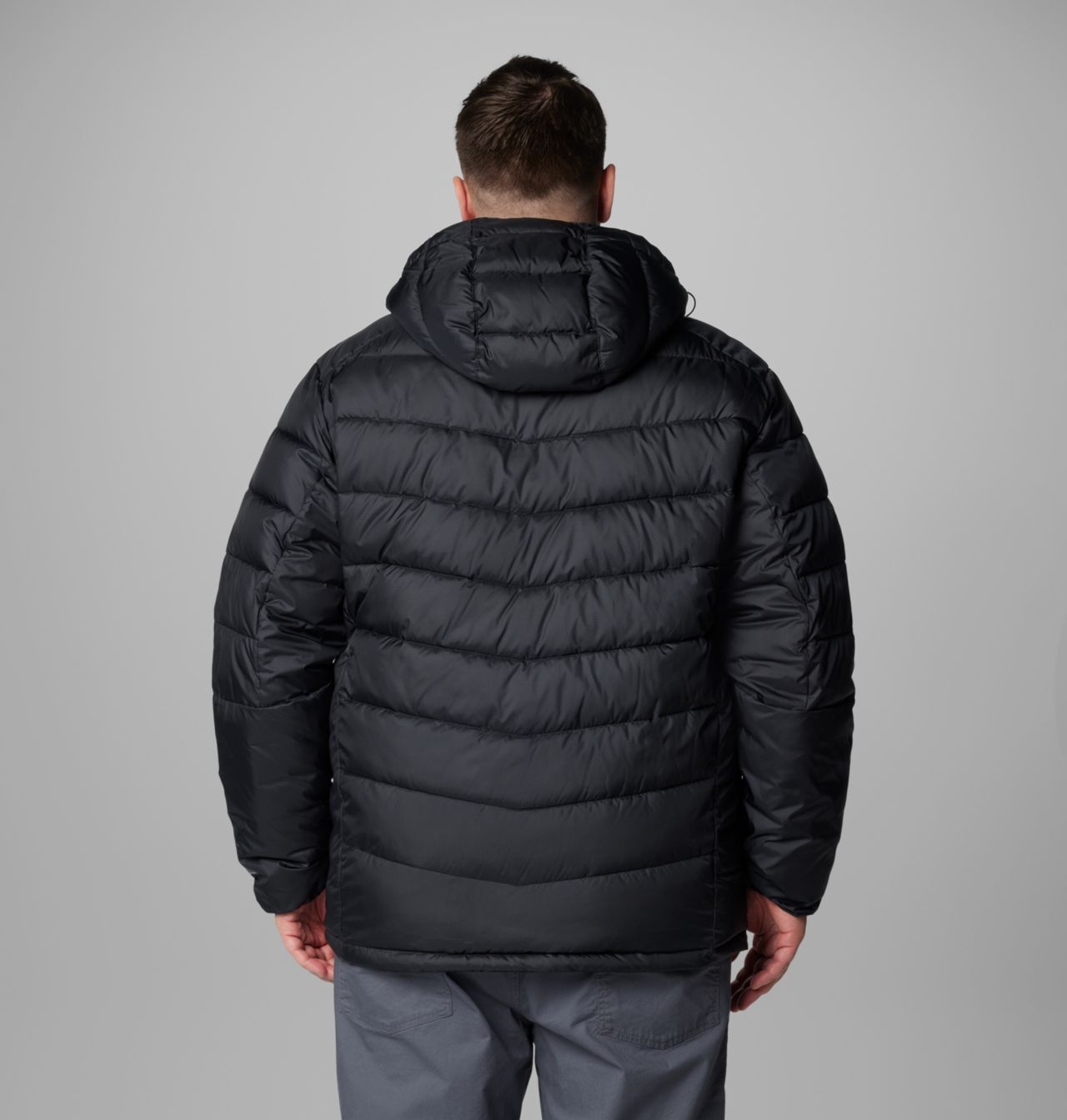 Manteau à capuchon Labyrinth Loop™ II pour hommes – Tailles fortes 2