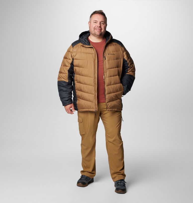 Men's Labyrinth Loop II Hooded Jacket - Big, Color: Delta, Black, image 3