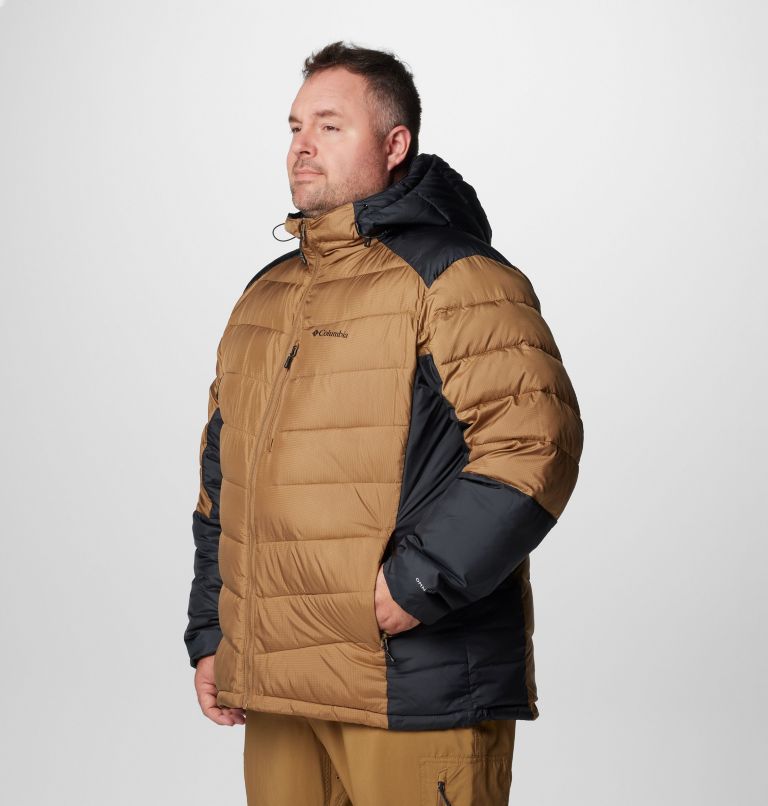 Men's Labyrinth Loop II Hooded Jacket - Big, Color: Delta, Black, image 4