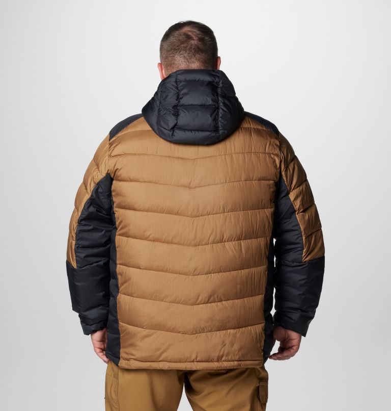 Men's Labyrinth Loop II Hooded Jacket - Big, Color: Delta, Black, image 2