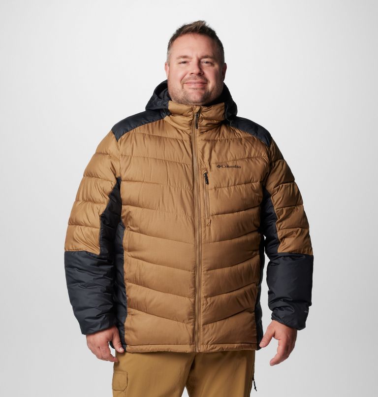 Men's Labyrinth Loop II Hooded Jacket - Big, Color: Delta, Black, image 1