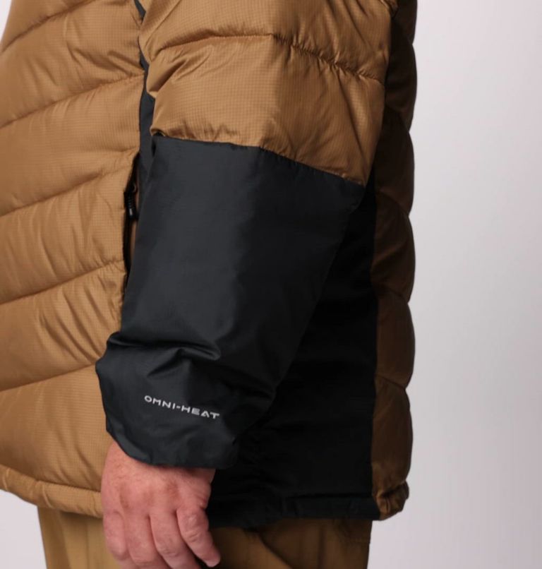 Men's Labyrinth Loop II Hooded Jacket - Big, Color: Delta, Black