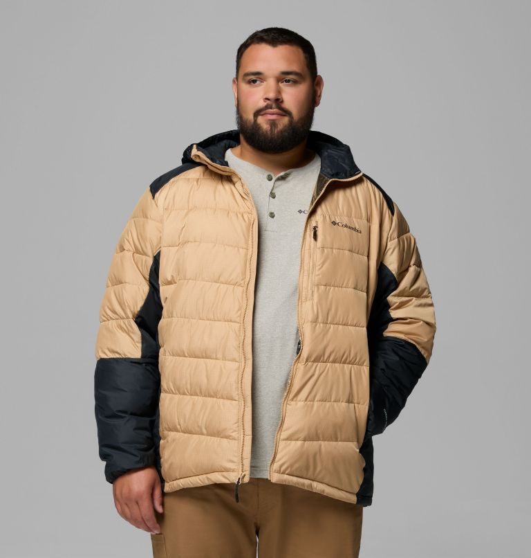 Men's Labyrinth Loop II Hooded Jacket - Big, Color: Canoe, Black, image 5