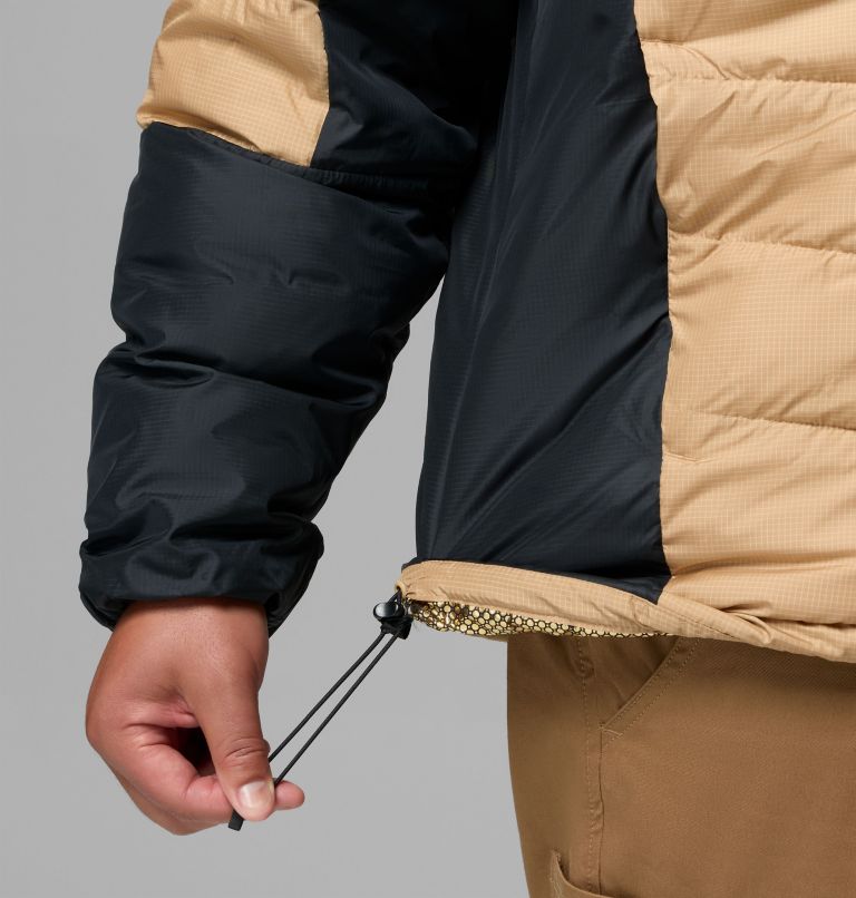 Men's Labyrinth Loop II Hooded Jacket - Big, Color: Canoe, Black, image 9
