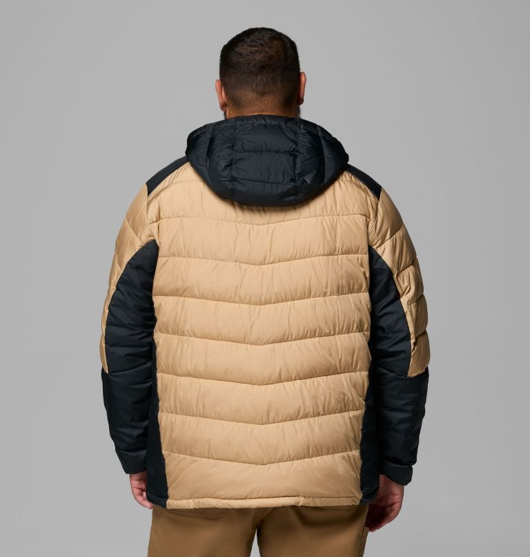 Men's Labyrinth Loop II Hooded Jacket - Big, Color: Canoe, Black, image 3