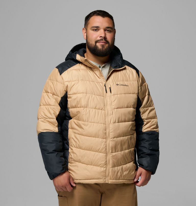 Men's Labyrinth Loop II Hooded Jacket - Big, Color: Canoe, Black, image 1