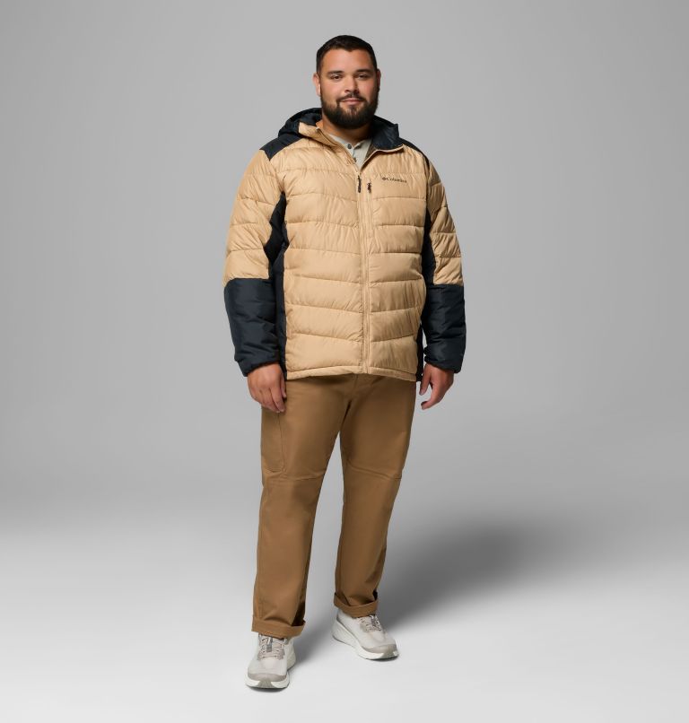Men's Labyrinth Loop II Hooded Jacket - Big, Color: Canoe, Black, image 2