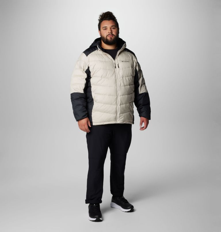 Men's Labyrinth Loop II Hooded Jacket - Big, Color: Dark Stone, Black, image 3