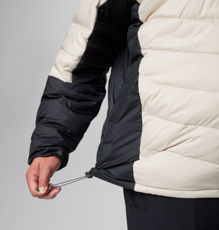 Men's Labyrinth Loop II Hooded Jacket - Big, Color: Dark Stone, Black, image 7