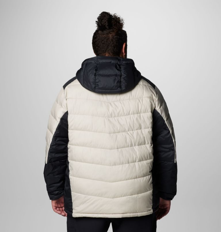 Men's Labyrinth Loop II Hooded Jacket - Big, Color: Dark Stone, Black, image 2