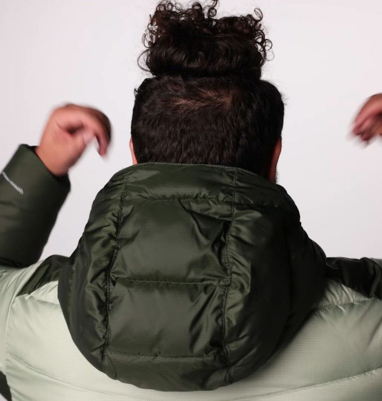 Men's Labyrinth Loop II Hooded Jacket - Big, Color: Safari, Greenscape