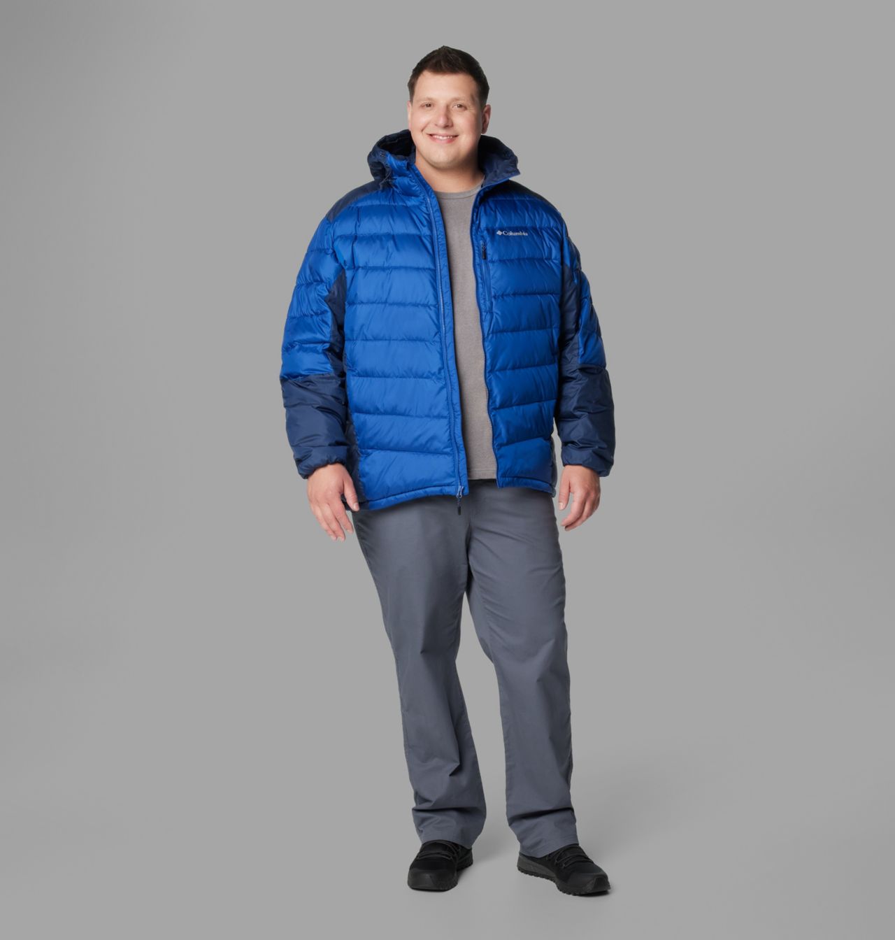 Manteau à capuchon Labyrinth Loop™ II pour hommes – Tailles fortes 3