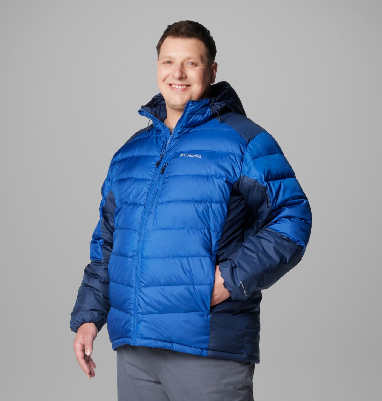 Manteau à capuchon Labyrinth Loop™ II pour hommes – Tailles fortes 4