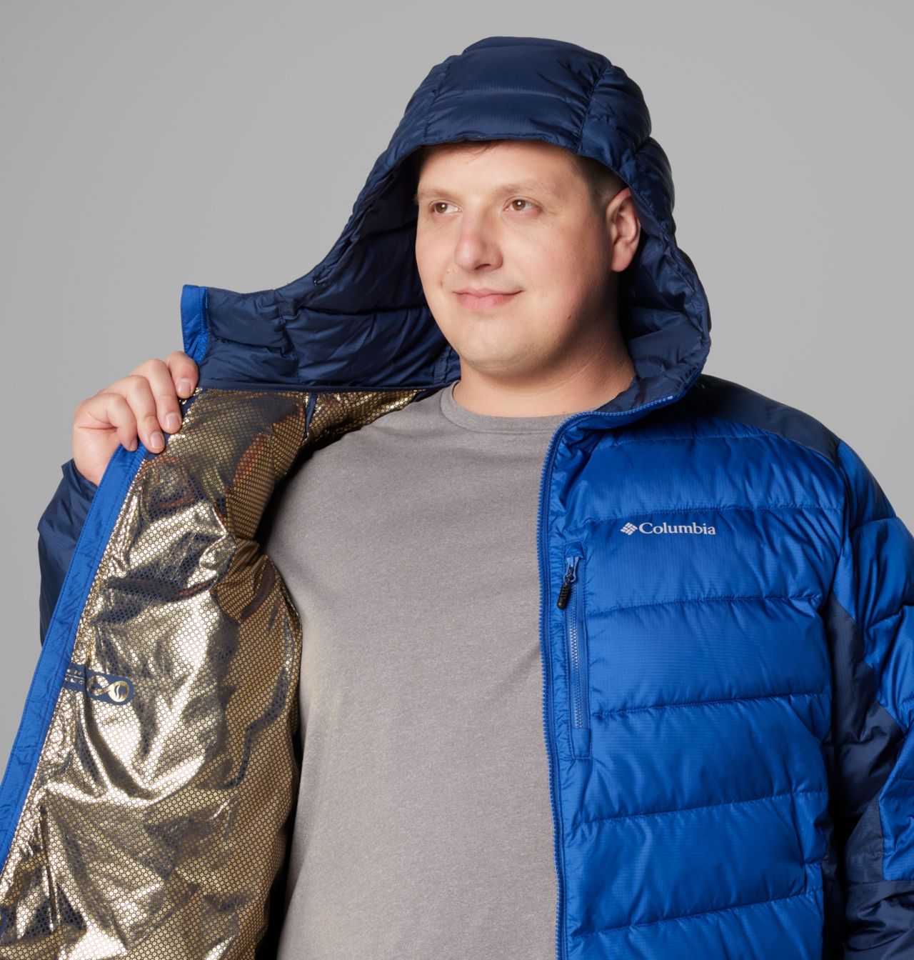 Manteau à capuchon Labyrinth Loop™ II pour hommes – Tailles fortes 6
