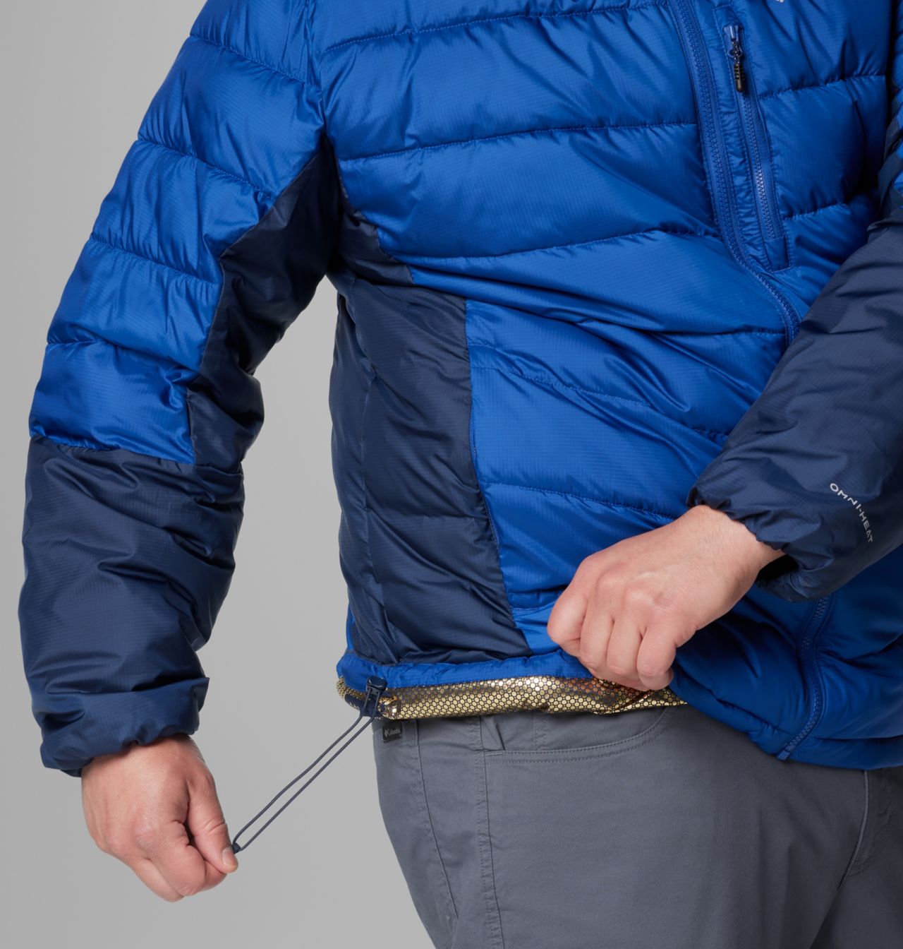 Manteau à capuchon Labyrinth Loop™ II pour hommes – Tailles fortes 7