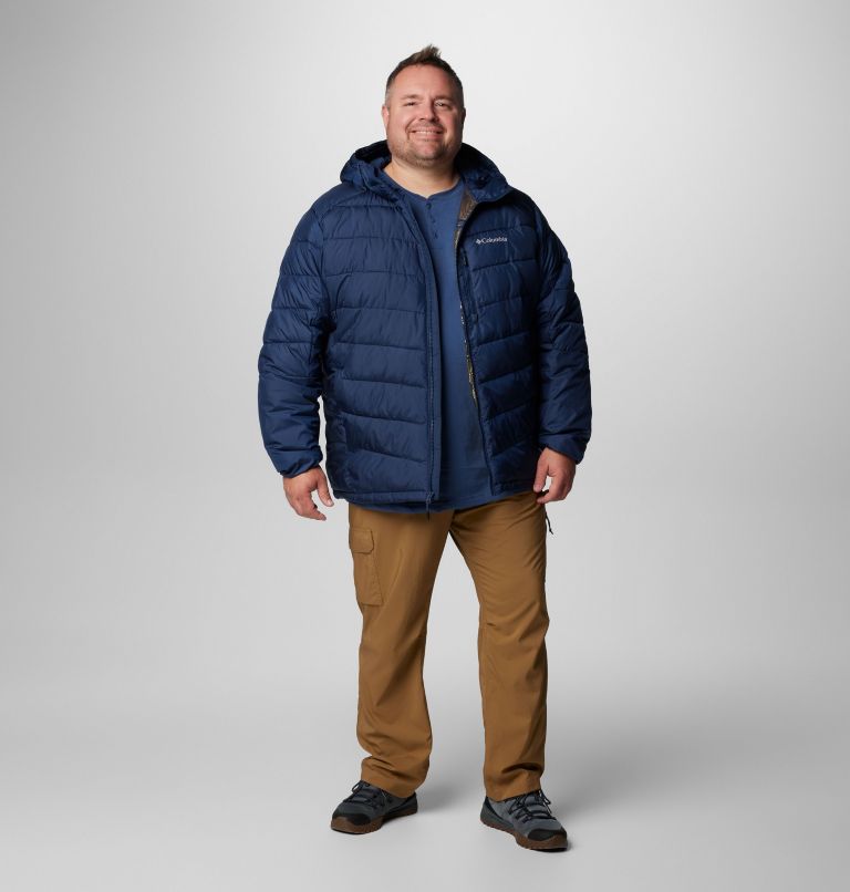 Men's Labyrinth Loop II Hooded Jacket - Big, Color: Collegiate Navy, image 3